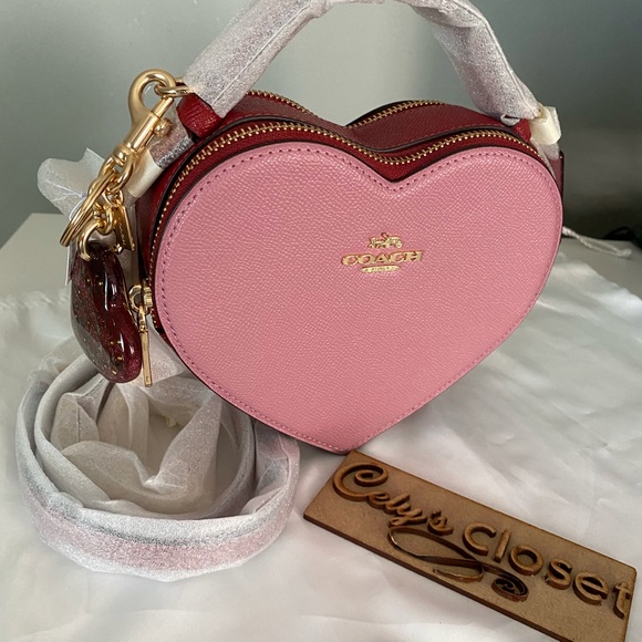 Coach Handbags - Coach Heart Crosssbody bag ❤️